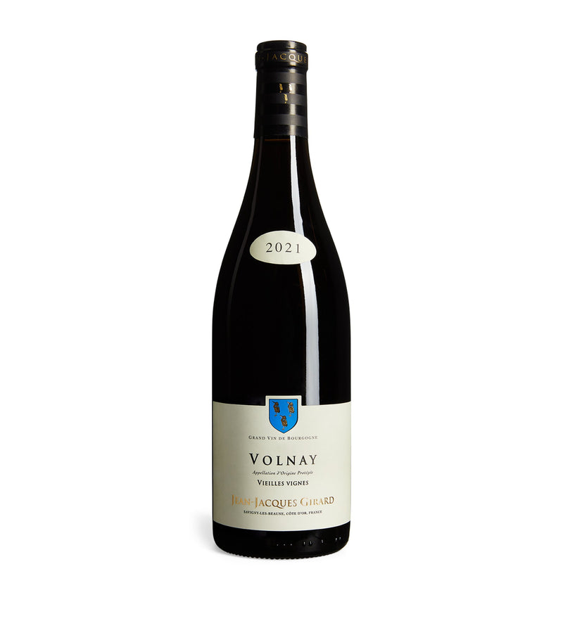 JJ Girard Volnay Premier Cru 2021 red wine 75cl, UK version