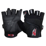 RDX gel weightlifting gloves medium large (British brand)
