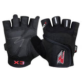 RDX gel weightlifting gloves medium large (British brand)