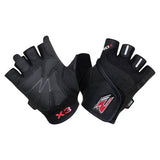 RDX gel weightlifting gloves medium large (British brand)