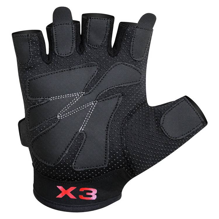 RDX gel weightlifting gloves medium large (British brand)