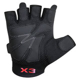 RDX gel weightlifting gloves medium large (British brand)