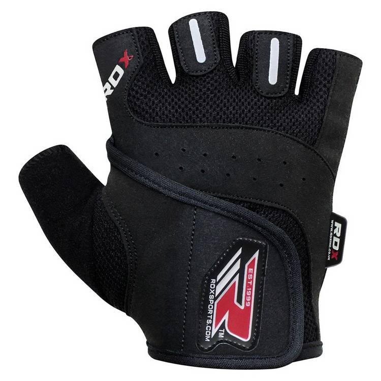 RDX gel weightlifting gloves medium large (British brand)