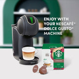 STARBUCKS Cappuccino Coffee Pods by NESCAFE Dolce Gusto   12 per pack GOODS M&S