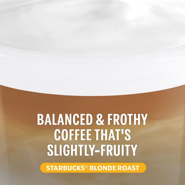 STARBUCKS Cappuccino Coffee Pods by NESCAFE Dolce Gusto   12 per pack GOODS M&S