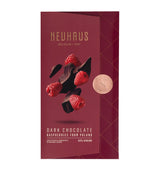 Harrods Neuhaus Raspberries and Dark Chocolate Bar 100g- Buy online at McGrocer