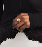 Sophie Bille Brahe Plateau ring yellow gold diamond 18kt, UK version