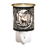 Superdrug Aroma Electric Plug In Wax Melter Deer Family Black 13cm- Buy online at McGrocer