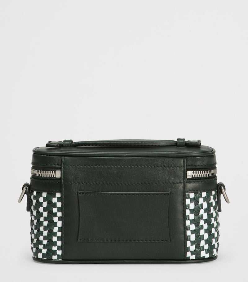 Dolce&Gabbana leather vanity bag - British product