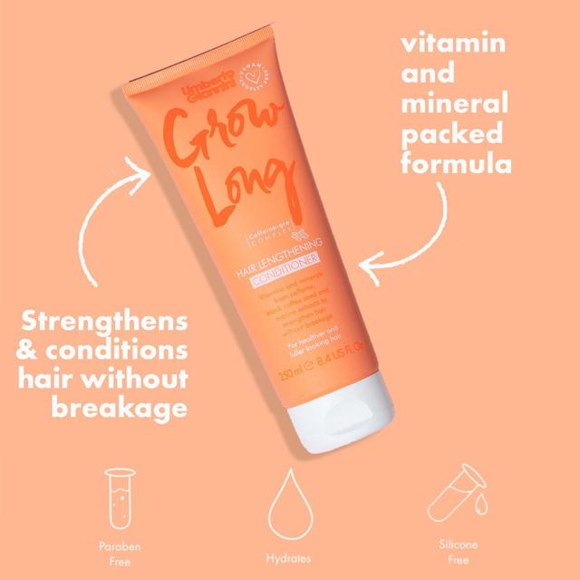 Umberto Giannini Grow Long Hair Lengthening Conditioner   250ml GOODS M&S