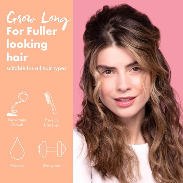 Umberto Giannini Grow Long Hair Lengthening Conditioner   250ml GOODS M&S