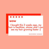 Umberto Giannini Grow Long Hair Lengthening Conditioner   250ml GOODS M&S