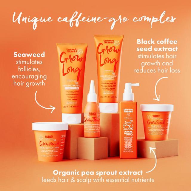 Umberto Giannini Grow Mask Hemp Coconut & Shea 230ml GOODS M&S