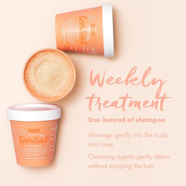 Umberto Giannini Grow Scalp Scrub 250g GOODS M&S