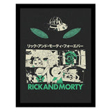 Superdrug Rick And Morty Framed Print- Buy online at McGrocer