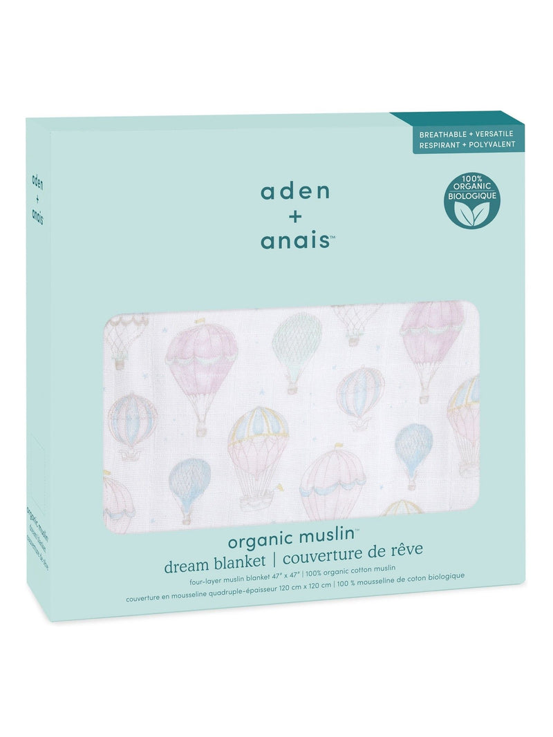aden+anais baby blanket Pink Animal Kingdom 120cm - British product