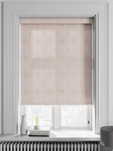 Next Damask Pink Moselle Light Filtering Roller Blind- Buy online at McGrocer