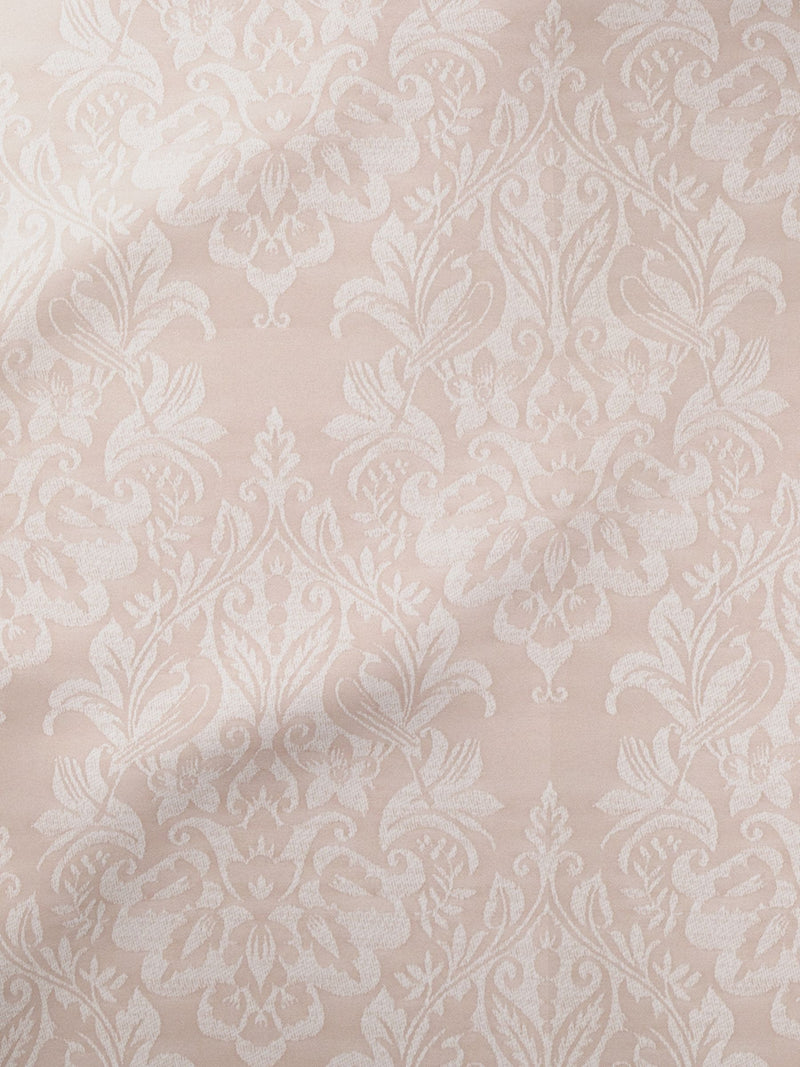 Damask pink Moselle roller blind, UK version