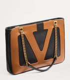 Valentino Garavani small lambskin Viva Superstar tote bag - British product