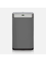Next Tower Grey 75L Rectangular Sensor Bin- Buy online at McGrocer
