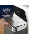 Tower Grey 75L Rectangular Sensor Bin (British brand)