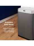 Tower Grey 75L Rectangular Sensor Bin (British brand)