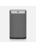 Tower Grey 75L Rectangular Sensor Bin (British brand)