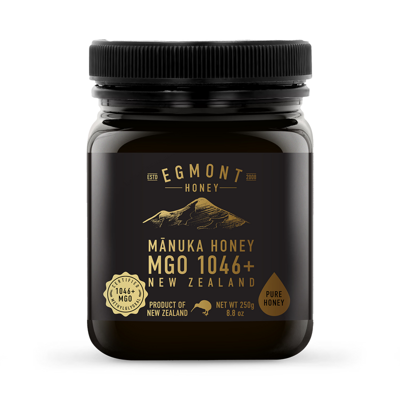Egmont Manuka Honey 1046+ MGO 250g - British product