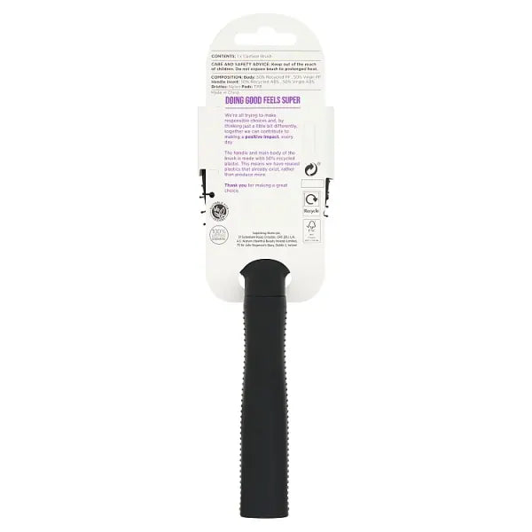 Superdrug cushion bristle hair brush (British brand)