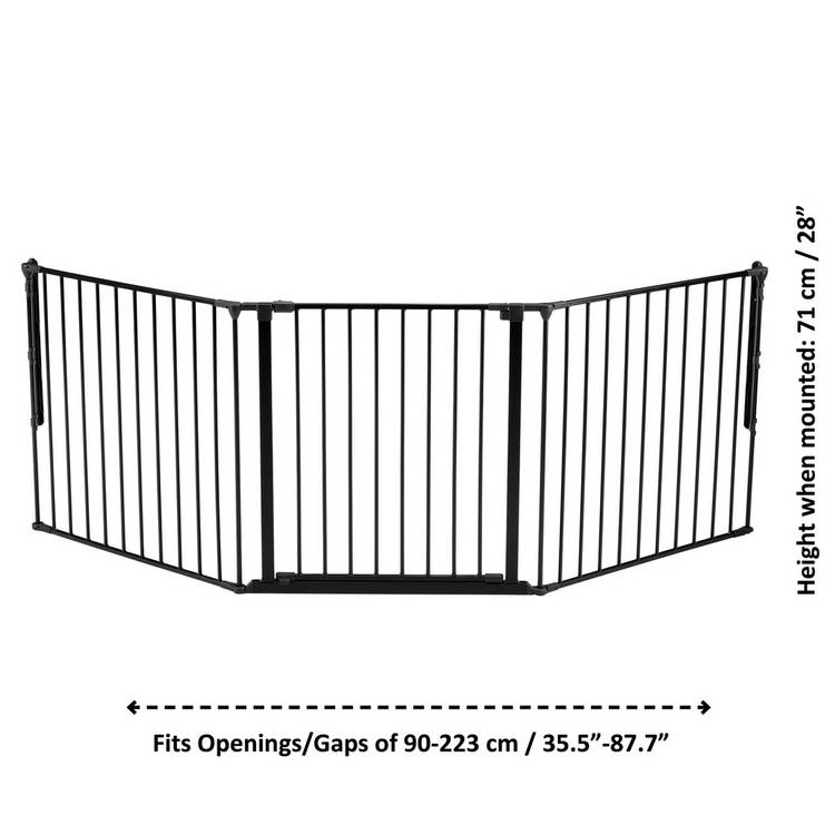 Scandinavian Pet Configure Large Gate 72cm, UK version