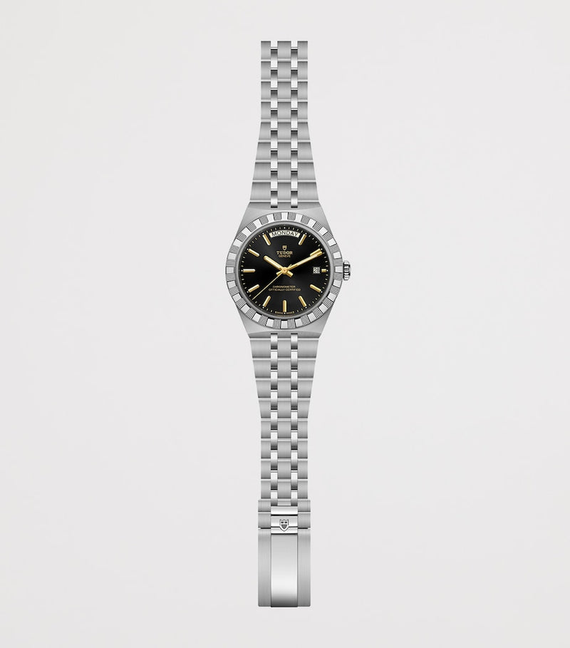 TUDOR Royal stainless steel watch 40mm - British product