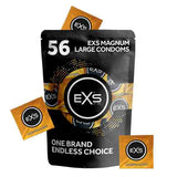 Superdrug EXS Magnum Large 60mm Condoms 56 Pack- Buy online at McGrocer