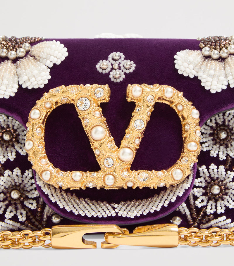 Valentino Garavani Small Locò shoulder bag, UK version