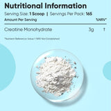 WeightWorld Creatine Monohydrate Powder 500g Unflavoured Vegan - British product