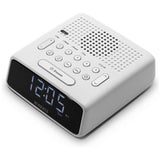 Roberts Ortus FM clock radio in white, UK version