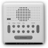 Roberts Ortus FM clock radio in white, UK version