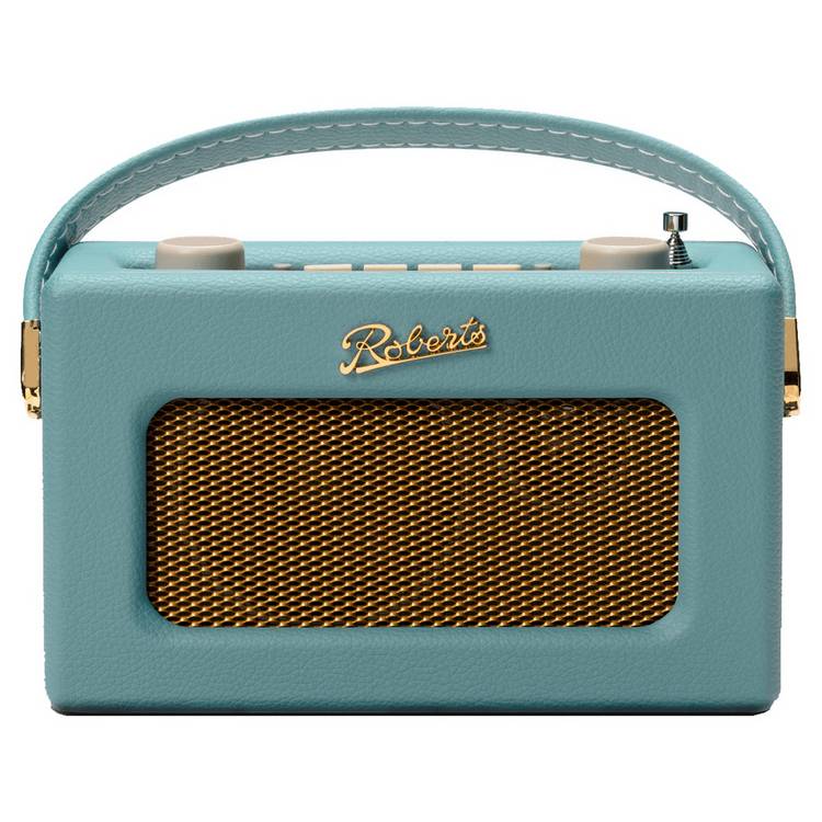 Roberts Revival Uno DAB radio Duck Egg - British product