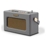 Roberts Revival Uno DAB radio Dove Grey compact design, UK version