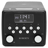 Roberts Sound 49 DAB clock radio black (British brand)
