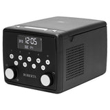 Roberts Sound 49 DAB clock radio black (British brand)