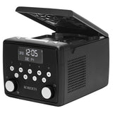 Roberts Sound 49 DAB clock radio black (British brand)