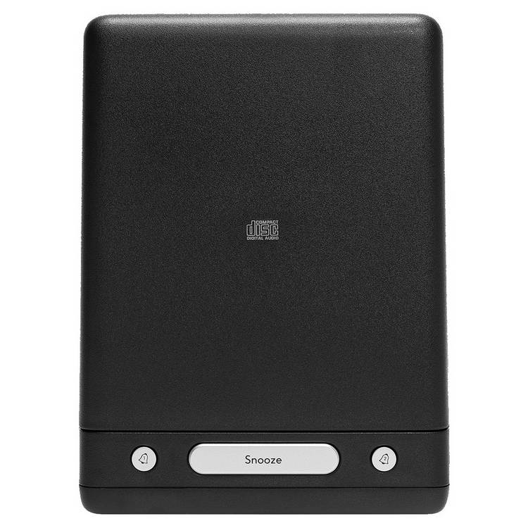 Roberts Sound 49 DAB clock radio black (British brand)