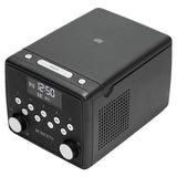 Roberts Sound 49 DAB clock radio black (British brand)