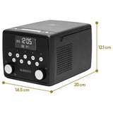 Roberts Sound 49 DAB clock radio black (British brand)