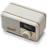 Roberts Revival Petite 2 DAB radio in cream, UK version