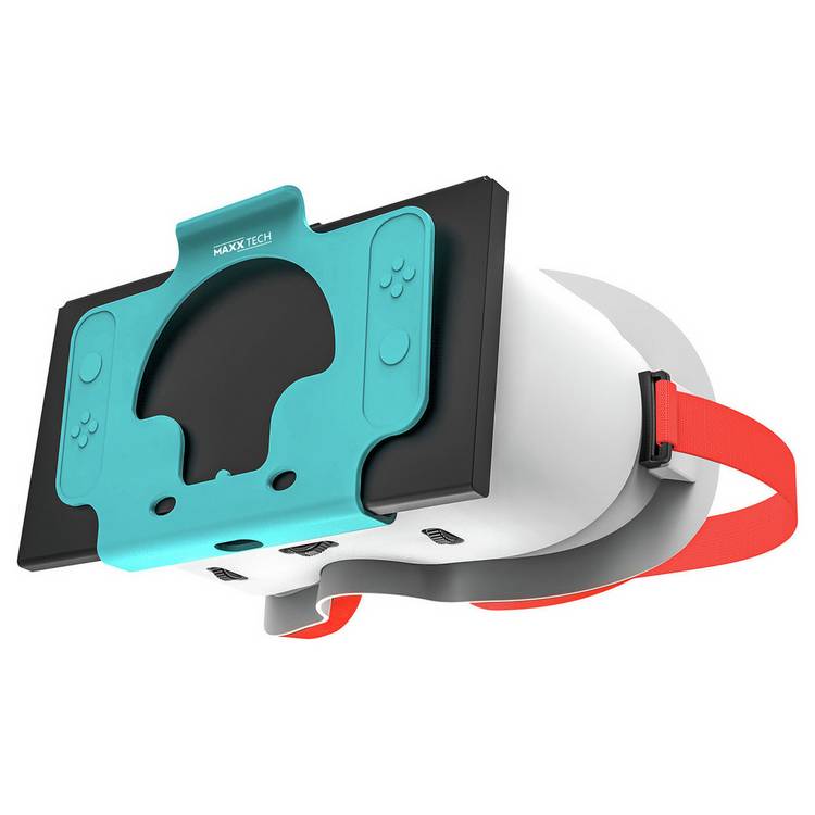 Maxx Tech VR Headset for Nintendo Switch, UK version