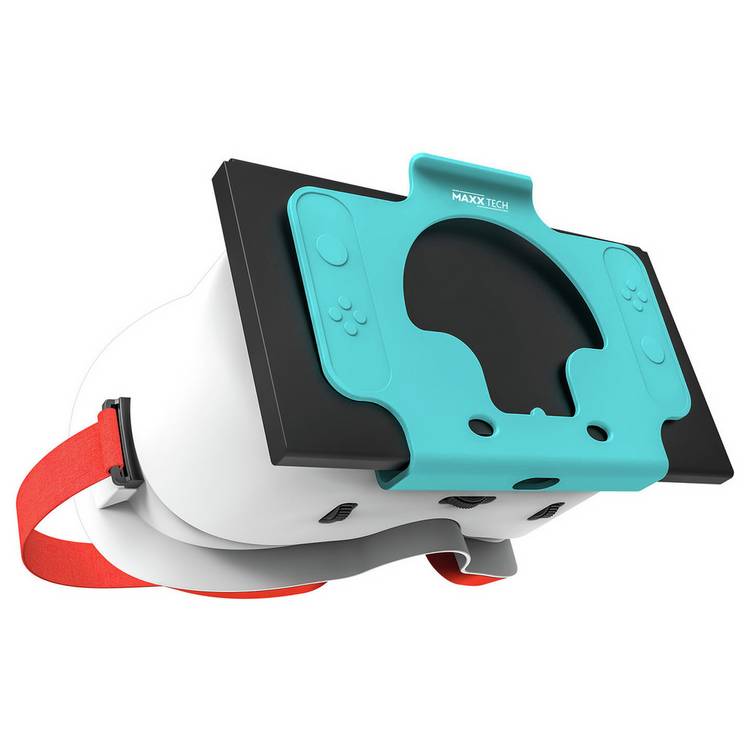 Maxx Tech VR Headset for Nintendo Switch, UK version