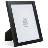 Habitat black wooden picture frames 3 pack mixed sizes, UK version
