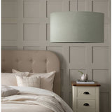 Argos Habitat Grey Linen Easy Fit Lampshade 49cm- Buy online at McGrocer