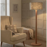 Habitat grey linen easy fit lampshade 49cm (British brand)